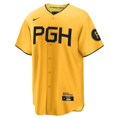 Padres Blank Black Nike 2022 City Connect Cool Base Jersey