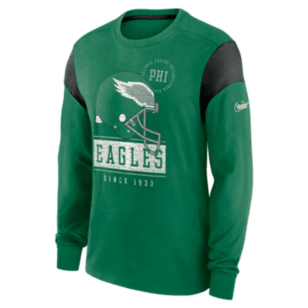 Nike Men's Philadelphia Eagles Retro Logo T-shirt in Gray for Men