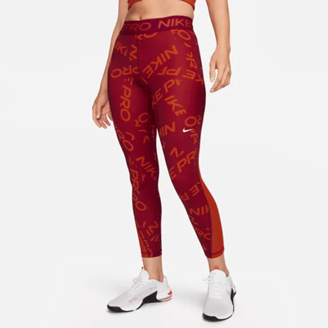 Nike Performance Leggings - noble red/noble red/picante red/red