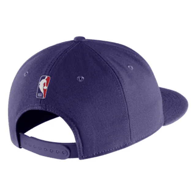 Nike Los Angeles Lakers Heritage86 Nba Hat (black) for Men