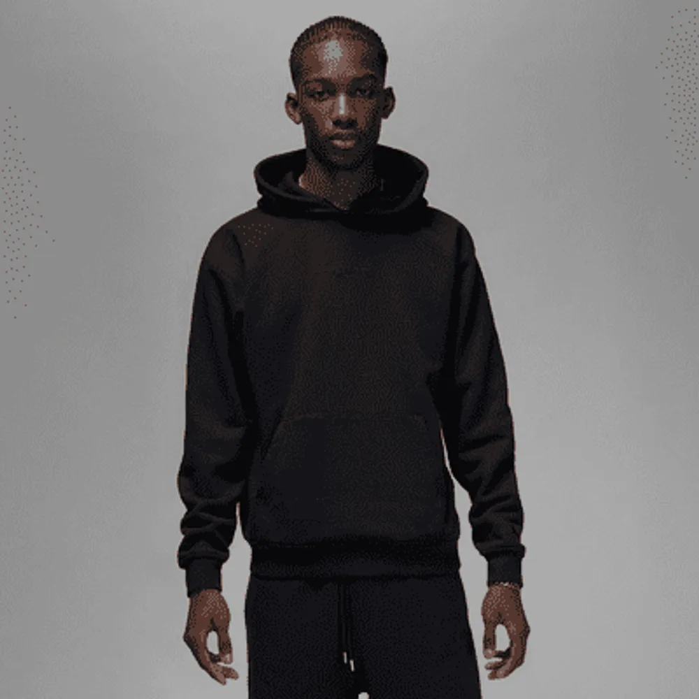 Jordan Wordmark Men's Fleece Hoodie. Nike.com