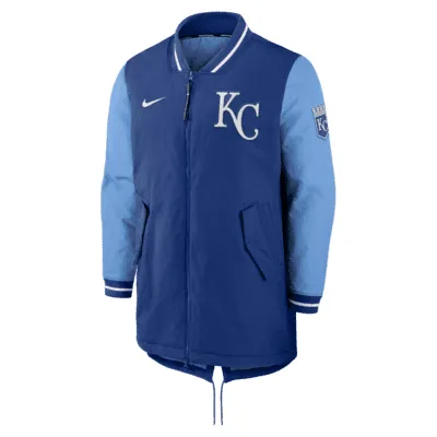 Nike Dugout (MLB Chicago Cubs) Men's Full-Zip Jacket