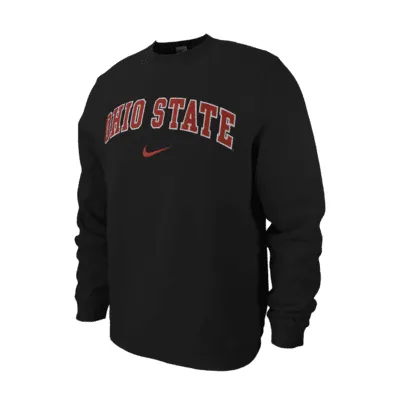 Howard Club Fleece Men's Jordan College Crew-Neck Sweatshirt. Nike.com