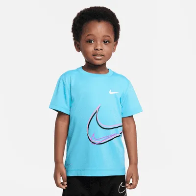 Nike Swoosh Distortion Tee Toddler T-Shirt. Nike.com