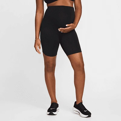 Nike (M) One Women's Dri-FIT High-Waisted 8" Biker Shorts With Pockets (Maternity). Nike.com