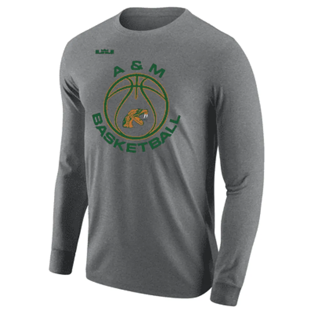 LeBron College (FAMU) Men's Long-Sleeve T-Shirt. Nike.com