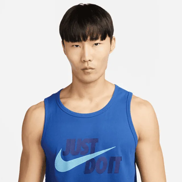 Nike Dri-Fit Studio '72 Men's Reversible Allover Print Training Tank Top