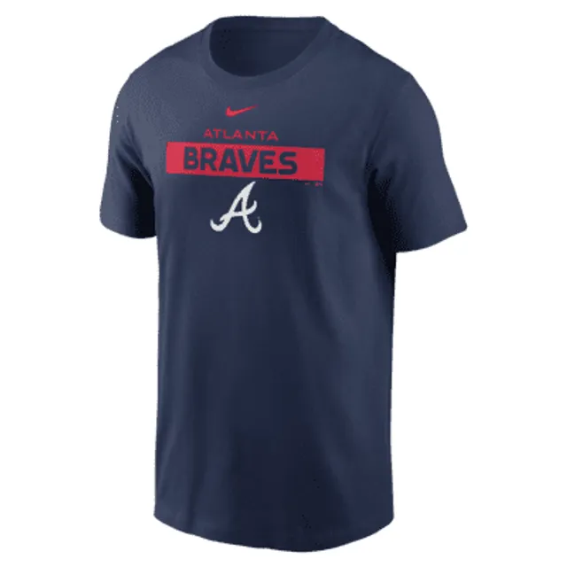 Atlanta Braves Nike Authentic Collection DRI-FIT Velocity T-Shirt - Mens