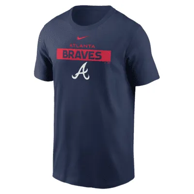 Nike Atlanta Braves Americana Men's Nike MLB T-Shirt. Nike.com