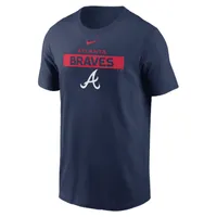 Nike Over Shoulder (MLB Atlanta Braves) Men's T-Shirt. Nike.com