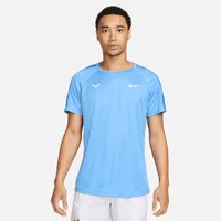 Rafa Challenger Men's Nike Dri-FIT Short-Sleeve Tennis Top. Nike.com