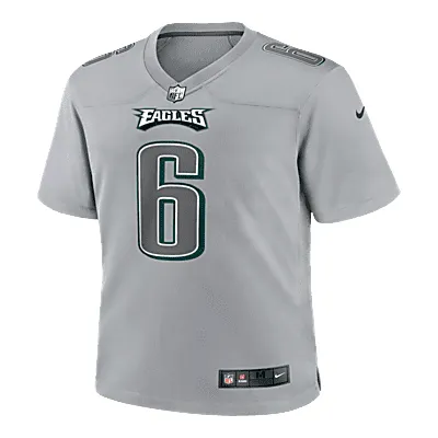 Men's Nike DeVonta Smith Black Philadelphia Eagles Vapor Elite Jersey