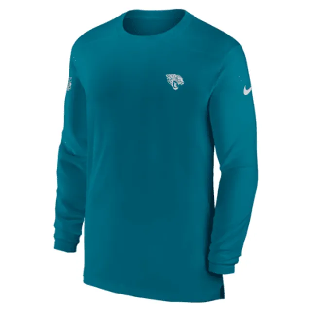 Nike Jacksonville Jaguars Sideline Men's Nike Dri-FIT NFL Long-Sleeve Top.  Nike.com