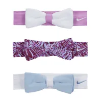 Nike Headband Box Set (3 Pack) Baby Headband. Nike.com