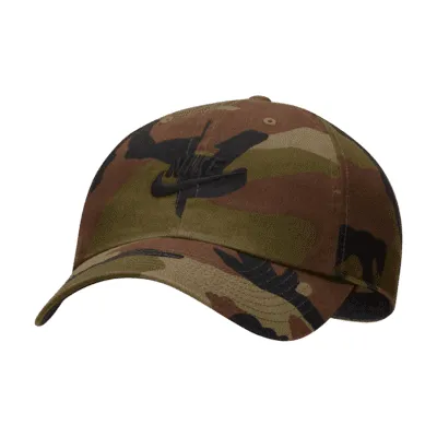 Nike Sportswear Heritage86 Camo Hat. Nike.com