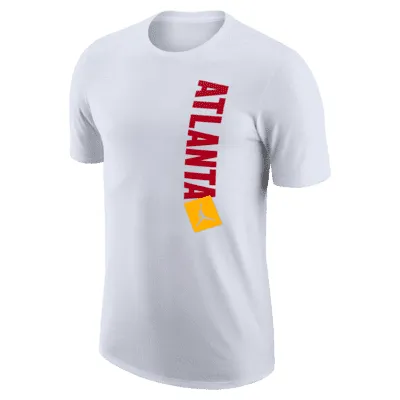 Atlanta Hawks Essential Statement Edition Men's Jordan NBA T-Shirt. Nike.com