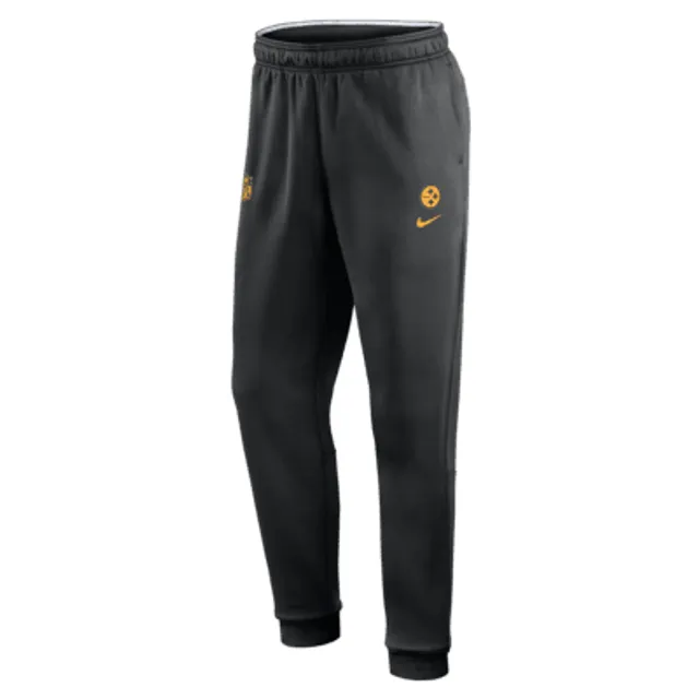 Nike Las Vegas Raiders Black Sideline Logo Performance Pants