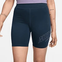 Nike Sportswear Classic Women's High-Waisted 8" Biker Shorts. Nike.com