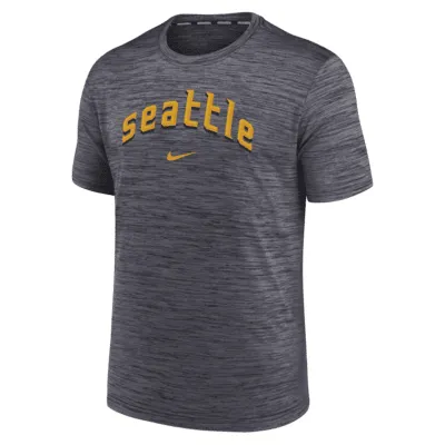 Nike Dri-FIT City Connect Velocity Practice (MLB Seattle Mariners) Men's T-Shirt. Nike.com
