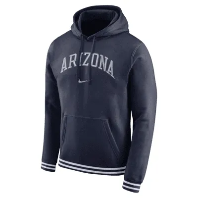 Nike College Retro (Arizona) Men's Fleece Hoodie. Nike.com