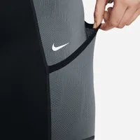 Nike Pro Women's High-Waisted 3" Training Shorts with Pockets (Plus Size). Nike.com