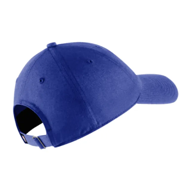 Nike Los Angeles Dodgers Drifit Vapor Adjustable Cap in Blue for Men