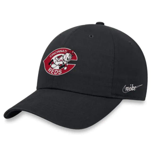 Cincinnati Reds Pro Cooperstown Men's Nike MLB Adjustable Hat.