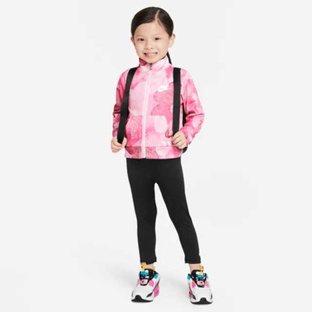 Nike Toddler Girls' Sci-Dye Crew and Leggings Set