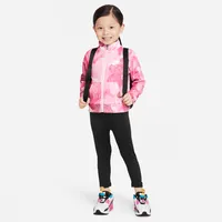 Nike Sci-Dye Full-Zip Jacket and Leggings Set Little Kids 2-Piece Dri-FIT Set. Nike.com
