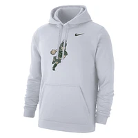 Michigan State Club Fleece Men's Nike College Pullover Hoodie. Nike.com