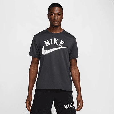 Nike Miler Men's Dri-FIT Short-Sleeve Running Top. Nike.com