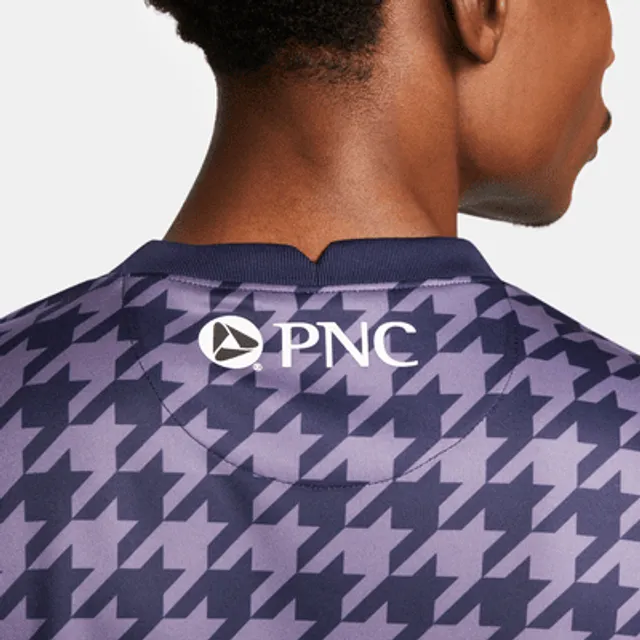 Nike Youth Racing Louisville FC Logo Purple Therma Pullover Hoodie