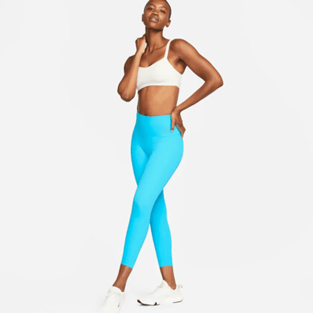 Nike Zenvy Women's Gentle-Support High-Waisted 7/8 Leggings. Nike.com