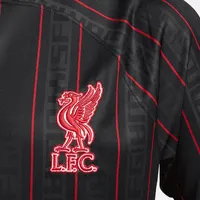 LeBron x Liverpool FC Men's Nike Dri-FIT Stadium Soccer Jersey. Nike.com