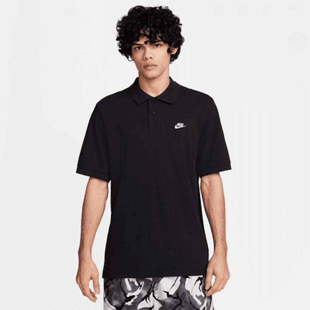 Nike Club Men's Short-Sleeve Polo. Nike.com