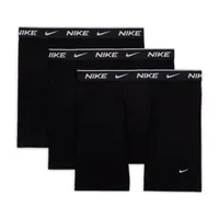 Nike Men's 3-Pack Dri-FIT Essential Cotton Stretch Boxer Briefs (Large,  Camo/Khaki/Black) : : Clothing, Shoes & Accessories