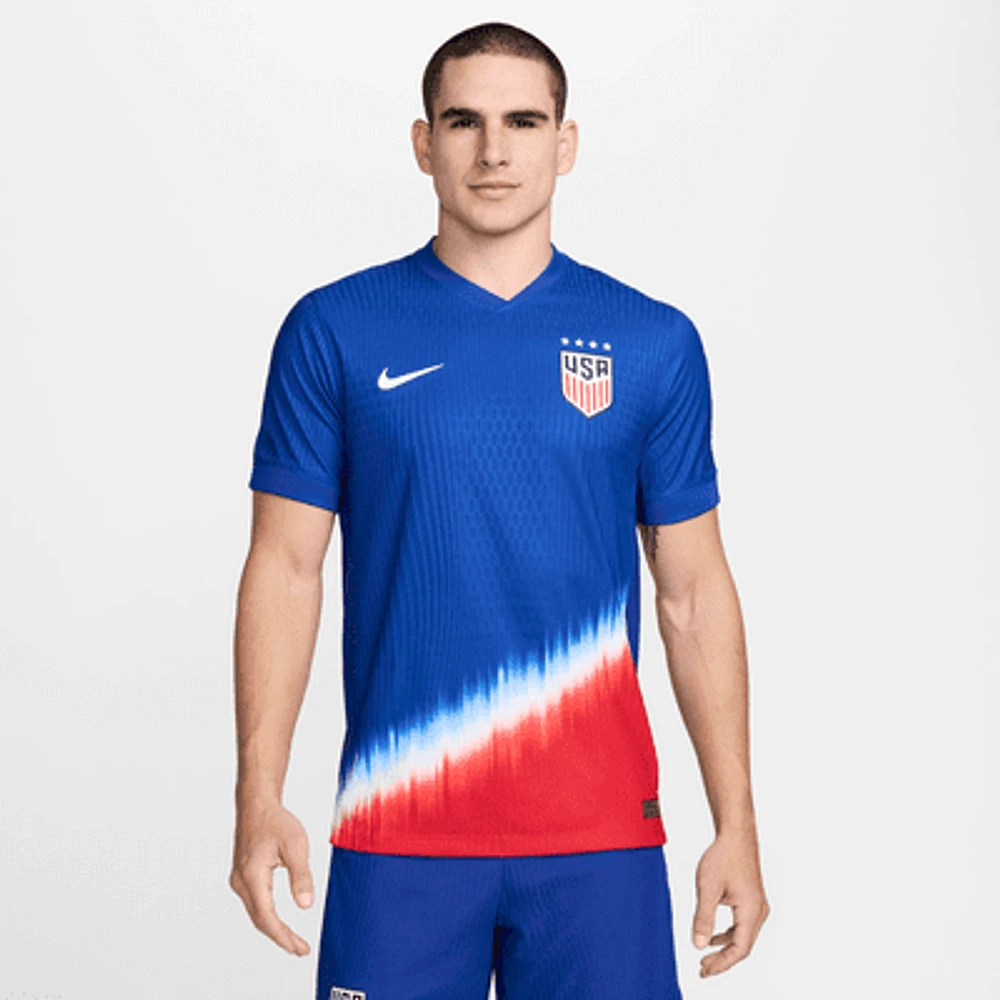 USWNT 2024 Match Away Men's Nike Dri-FIT ADV Soccer Authentic Jersey. Nike.com