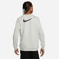 Nike Dri-FIT Men's Long-Sleeve Fleece Baseball Crew. Nike.com