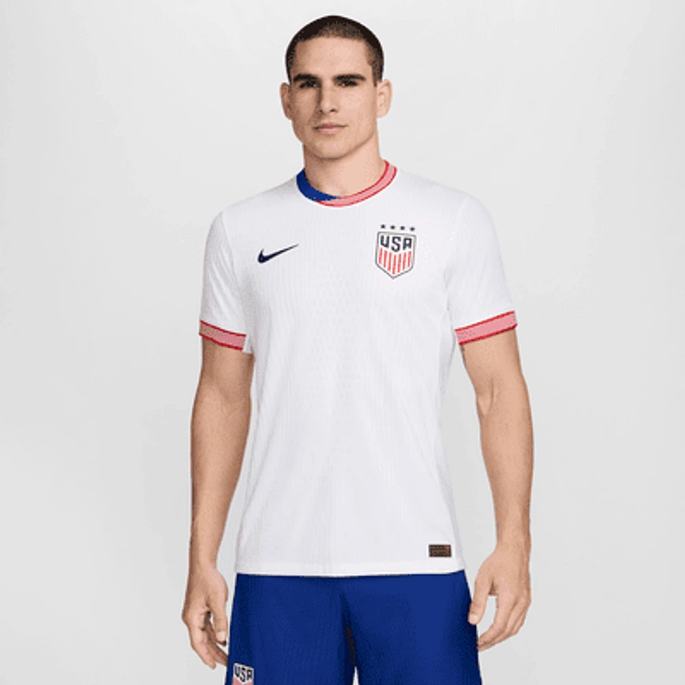 USWNT 2024 Match Home Men's Nike Dri-FIT ADV Soccer Authentic Jersey. Nike.com