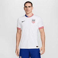 USWNT 2024 Match Home Men's Nike Dri-FIT ADV Soccer Authentic Jersey. Nike.com