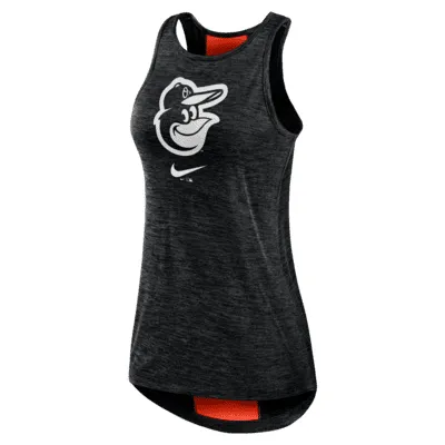 Nike Dri-FIT Right Mix (MLB Colorado Rockies) Women's High-Neck Tank Top.