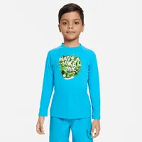 Nike Dri-FIT Little Kids' (Boys') Long-Sleeve Swim Hydroguard. Nike.com