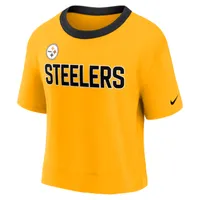 Nike Fashion (NFL Pittsburgh Steelers) Women's T-Shirt. Nike.com