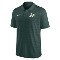 Nike Dri-FIT Victory Striped (MLB Oakland Athletics) Men's Polo. Nike.com