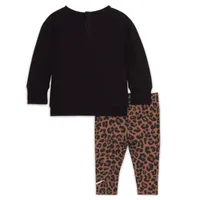 Nike Baby Crew and Leopard Leggings Set. Nike.com