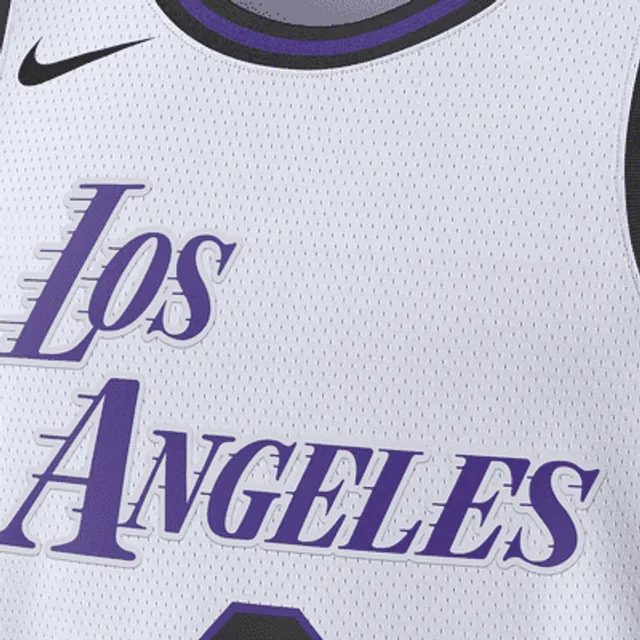 Nike Dri-FIT NBA Los Angeles Lakers City Edition Jersey / Field Purple