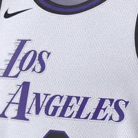 Nike Men NBA Swingman Jersey - Anthony Davis Lakers (Black / Davis Anthony)