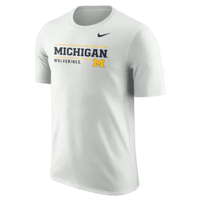 Michigan Men's Nike College T-Shirt. Nike.com