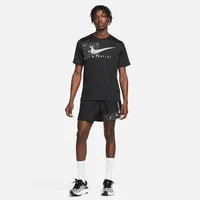 Nike Dri-FIT UV Miler Run Division Men's Short-Sleeve Graphic Running Top. Nike.com