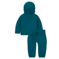 Nike ReadySet Baby 2-Piece Snap Jacket Set. Nike.com